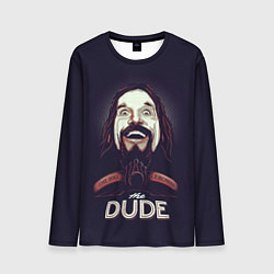 Мужской лонгслив Большой Лебовский The Dude