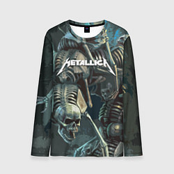 Лонгслив мужской Metallica Metal Skull, цвет: 3D-принт