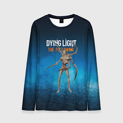 Лонгслив мужской Dying light Мутант, цвет: 3D-принт