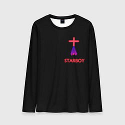Лонгслив мужской STARBOY - The Weeknd, цвет: 3D-принт