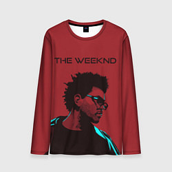 Лонгслив мужской The weeknd, цвет: 3D-принт