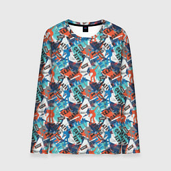 Мужской лонгслив SKATEBOARD