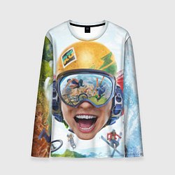 Лонгслив мужской Riders Republic, цвет: 3D-принт