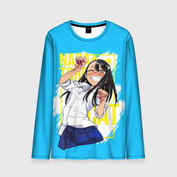 Мужской лонгслив Nagatoro cat