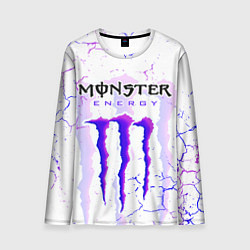 Лонгслив мужской MONSTER ENERGY МОНСТЕР, цвет: 3D-принт