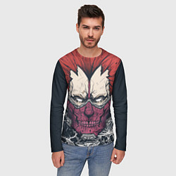 Лонгслив мужской En, цвет: 3D-принт — фото 2