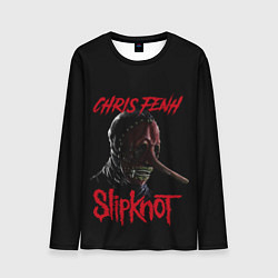 Мужской лонгслив CHRIS FENH SLIPKNOT СЛИПКНОТ Z