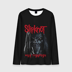 Мужской лонгслив MICK THOMPSON SLIPKNOT СЛИПКНОТ Z