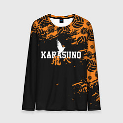 Лонгслив мужской KARASUNO КАРАСУНО, цвет: 3D-принт