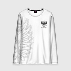 Мужской лонгслив Russia MSKSide - Colorless