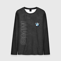 Мужской лонгслив BMW LOGO AND INSCRIPTION