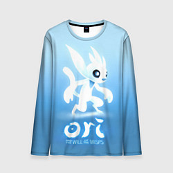 Лонгслив мужской Ori and the Will of the Wisps, цвет: 3D-принт