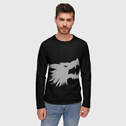 Лонгслив мужской Гангрел, цвет: 3D-принт — фото 2