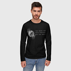 Лонгслив мужской Вечность, цвет: 3D-принт — фото 2