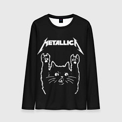 Лонгслив мужской METALLICA МЕТАЛЛИКА, цвет: 3D-принт