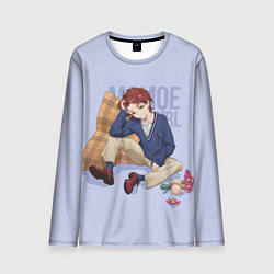 Мужской лонгслив Momoe Girl