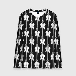 Мужской лонгслив GUITAR ELECTRIC