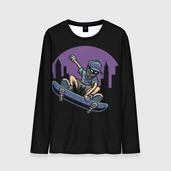 Мужской лонгслив Скейтер