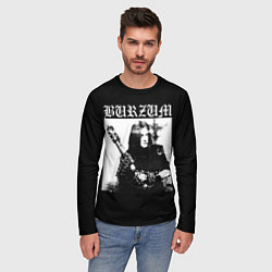 Лонгслив мужской BURZUM Бурзум, цвет: 3D-принт — фото 2