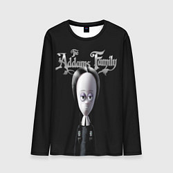 Лонгслив мужской Семейка Аддамс Addams Family, цвет: 3D-принт