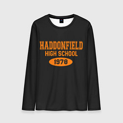 Лонгслив мужской Haddonfield High School 1978, цвет: 3D-принт