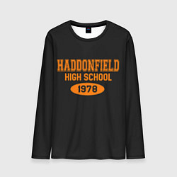 Мужской лонгслив Haddonfield High School 1978