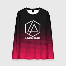 Мужской лонгслив LINKIN PARK LOGO CARBON