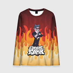 Мужской лонгслив Дорогой Папочка Friday Night Funkin