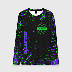 Лонгслив мужской NILETTO ЛЮБИМКА, цвет: 3D-принт