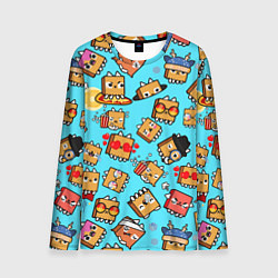 Мужской лонгслив PAPER BAG CAT TOCA BOCA TOCA LIFE WORLD