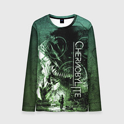 Мужской лонгслив Chernobylite Чернобылит игра