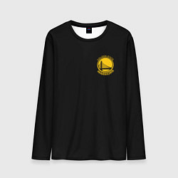 Лонгслив мужской GOLDEN STATE WARRIORS BLACK STYLE, цвет: 3D-принт