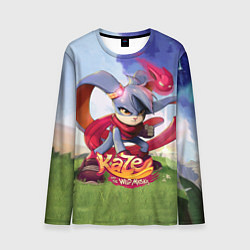 Мужской лонгслив Kaze and the Wild Masks