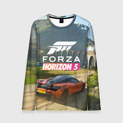 Лонгслив мужской Forza Horizon 5, игра, цвет: 3D-принт