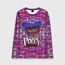 Мужской лонгслив Huggy Wuggy: Poppy Pattern