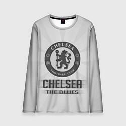 Мужской лонгслив Chelsea FC Graphite Theme