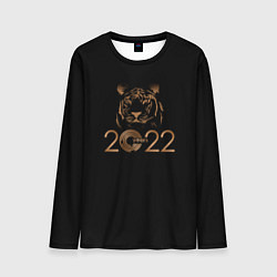 Мужской лонгслив 2022 Tiger Bronze Theme