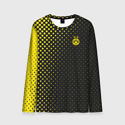 Лонгслив мужской Borussia gradient theme, цвет: 3D-принт