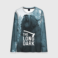 Лонгслив мужской The Long Dark медведь, цвет: 3D-принт