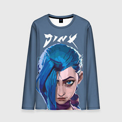 Мужской лонгслив Jinx Arcane