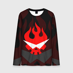 Лонгслив мужской GURREN LAGANN LOGO SYMBOL, цвет: 3D-принт