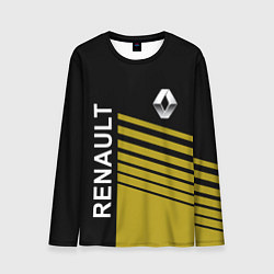 Лонгслив мужской РЕНО Renault, цвет: 3D-принт