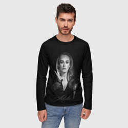 Лонгслив мужской Adele Icon, цвет: 3D-принт — фото 2