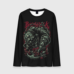 Лонгслив мужской Большой папочка, цвет: 3D-принт