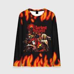 Лонгслив мужской Darkest Dungeon Heroes, цвет: 3D-принт
