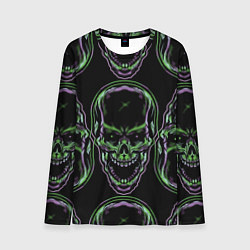 Мужской лонгслив Skulls vanguard pattern 2077