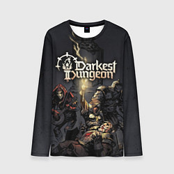 Лонгслив мужской Darkest Dungeon Темнейшее подземелье, цвет: 3D-принт
