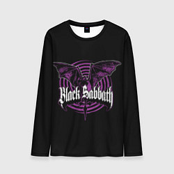 Мужской лонгслив Black Sabbat Bat