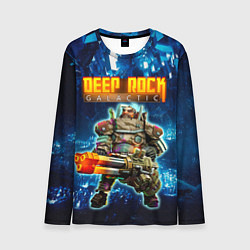 Мужской лонгслив Deep Rock Galactic Gunner