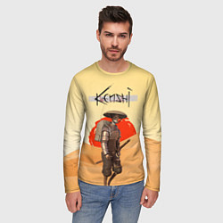 Лонгслив мужской KENSHI КЕНШИ, цвет: 3D-принт — фото 2